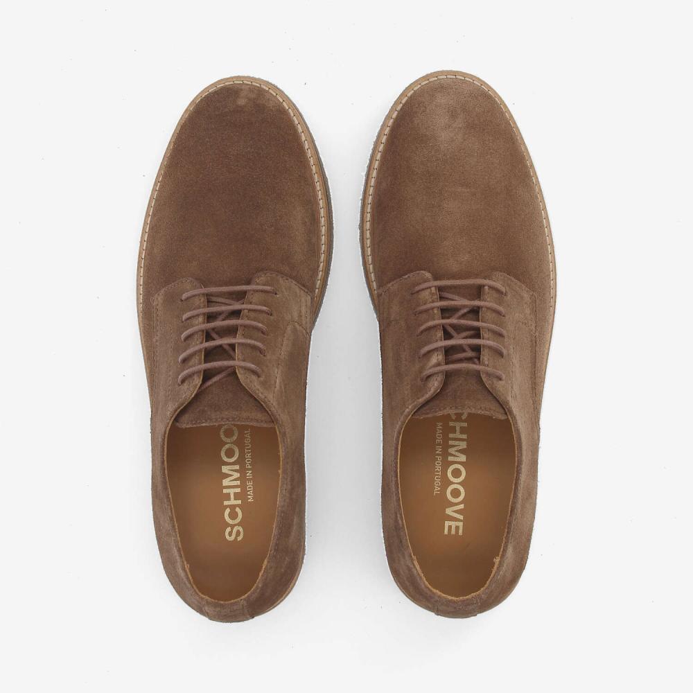 DUBLIN DERBY M - SUEDE - BROWN DUBLIN DERBY M - SUEDE - BROWN