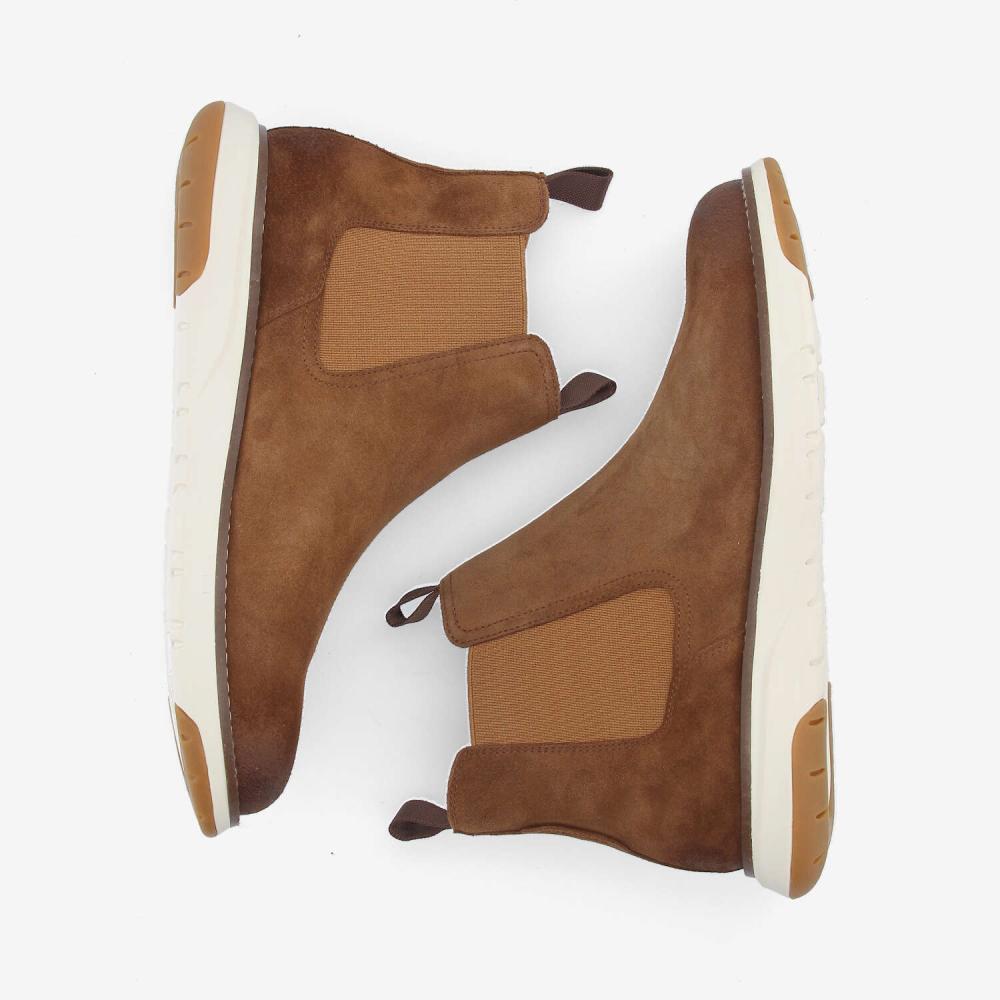 ECHO II CHELSEA M - OILY SUEDE - CAMEL ECHO II CHELSEA M - OILY SUEDE - CAMEL