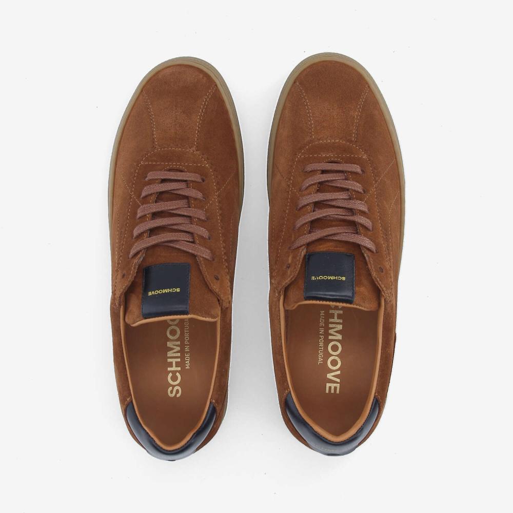 SPARK CLAY T TOE M - SUEDE - BROWN SPARK CLAY T TOE M - SUEDE - BROWN