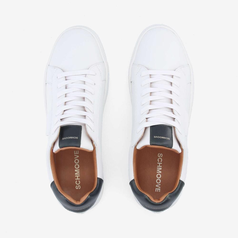 SPARKLE SNEAKER M - NAPPA/CICLON - WHITE/GREEN