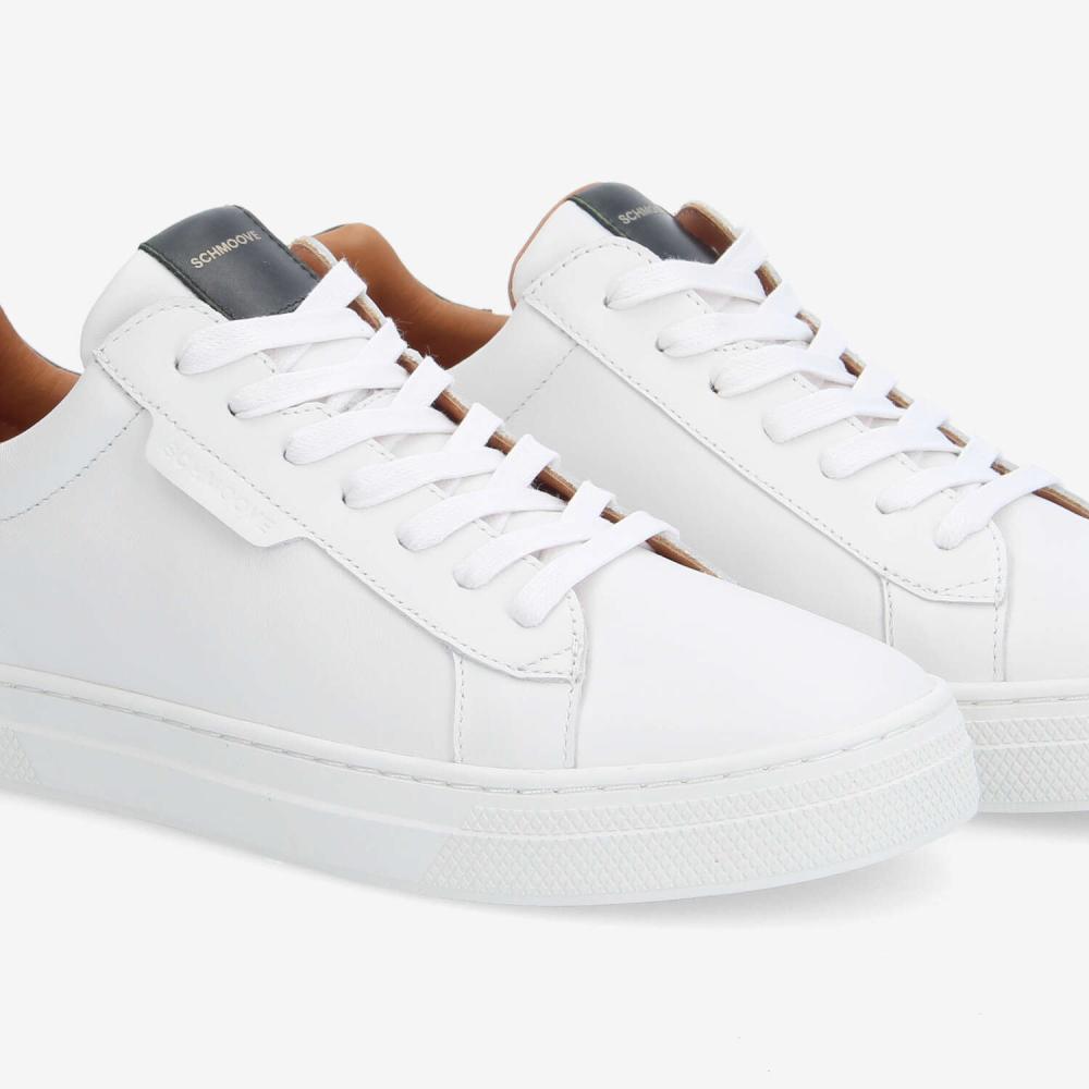 SPARKLE SNEAKER M - NAPPA/CICLON - WHITE/GREEN