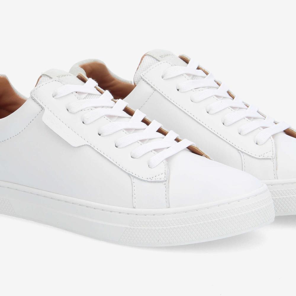SPARKLE SNEAKER M - NAPPA/SUEDE - WHITE/BEIGE SPARKLE SNEAKER M - NAPPA/SUEDE - WHITE/BEIGE