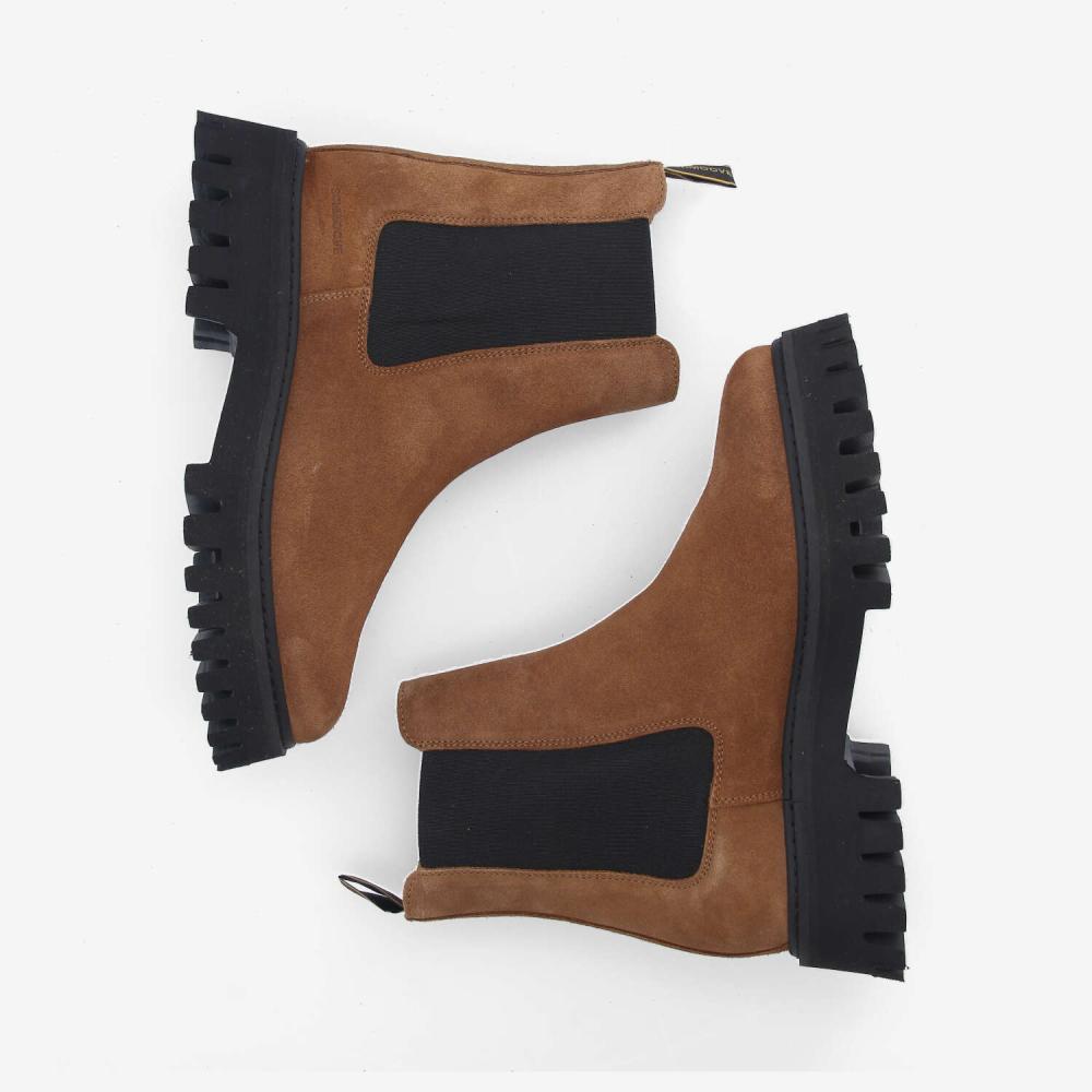 ROTTERDAM CHELSEA W - SUEDE - WHISKY ROTTERDAM CHELSEA W - SUEDE - WHISKY