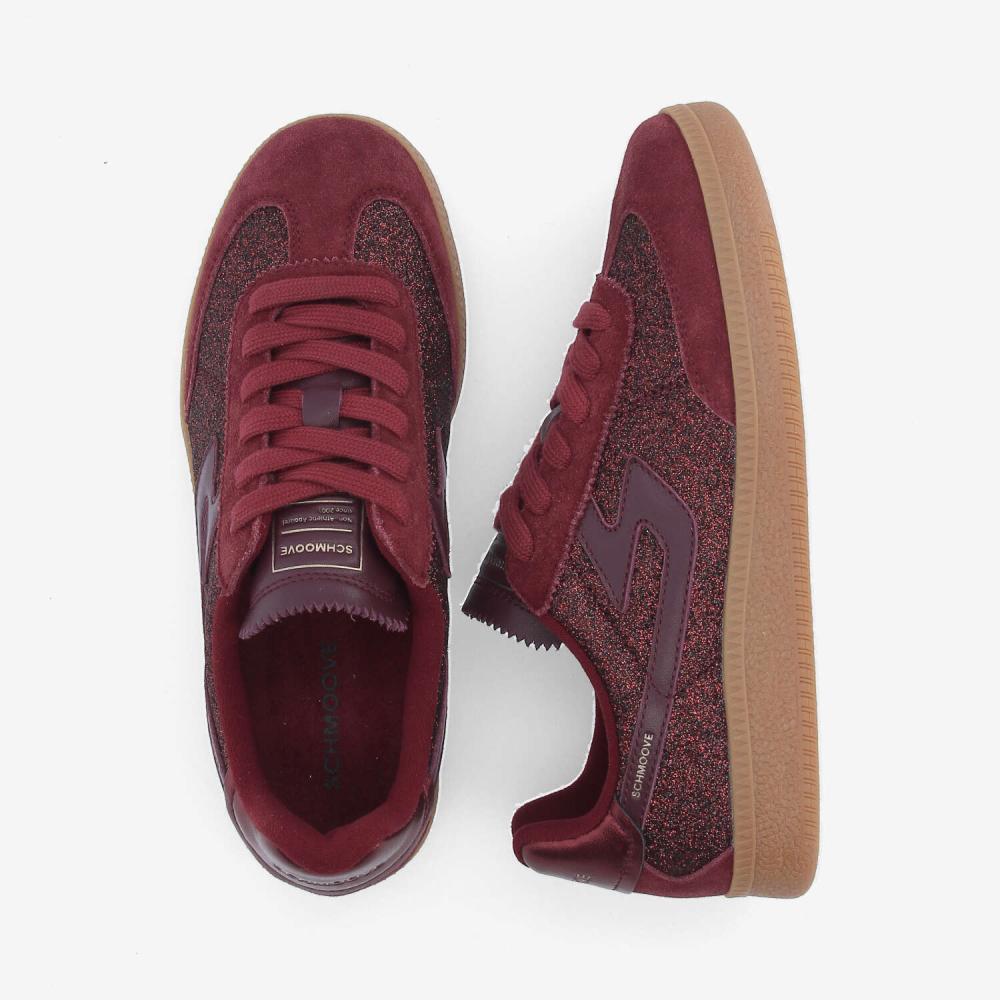 SHEFFIELD JOGGER W - SPAN/SUEDE - BURGUNDY SHEFFIELD JOGGER W - SPAN/SUEDE - BURGUNDY