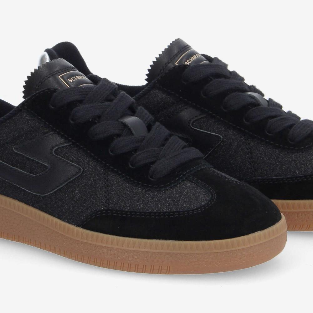 SHEFFIELD JOGGER W - SPAN/SUEDE - BLACK SHEFFIELD JOGGER W - SPAN/SUEDE - BLACK