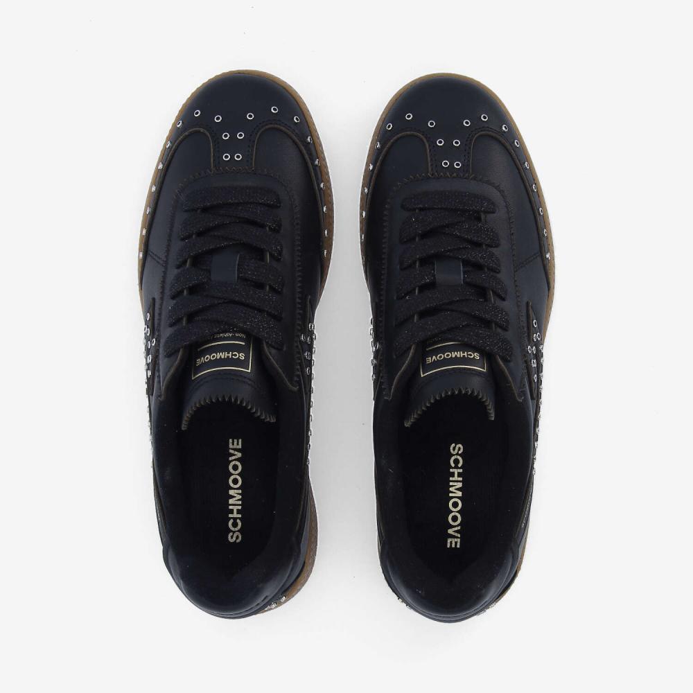 SHEFFIELD STUDS W - NAPPA/STUDS - BLACK/SILVER SHEFFIELD STUDS W - NAPPA/STUDS - BLACK/SILVER