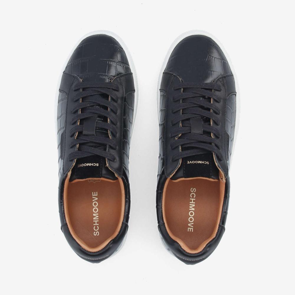 SPARKLE SNEAKER W - KROCO/NAPPA - BLACK SPARKLE SNEAKER W - KROCO/NAPPA - BLACK