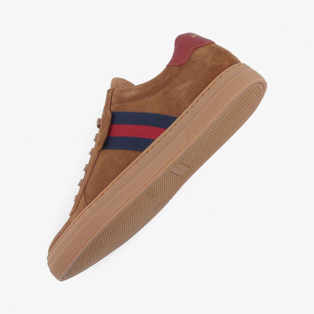 SPARK GANG M - SUEDE/STRAP - WHISKY/MIDNIGHT BLUE SPARK GANG M - SUEDE/STRAP - WHISKY/MIDNIGHT BLUE