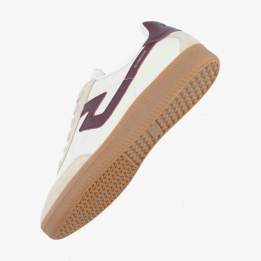 SHEFFIELD JOGGER M - NAPPA/SUEDE/NAP - BEIGE/PLUM SHEFFIELD JOGGER M - NAPPA/SUEDE/NAP - BEIGE/PLUM
