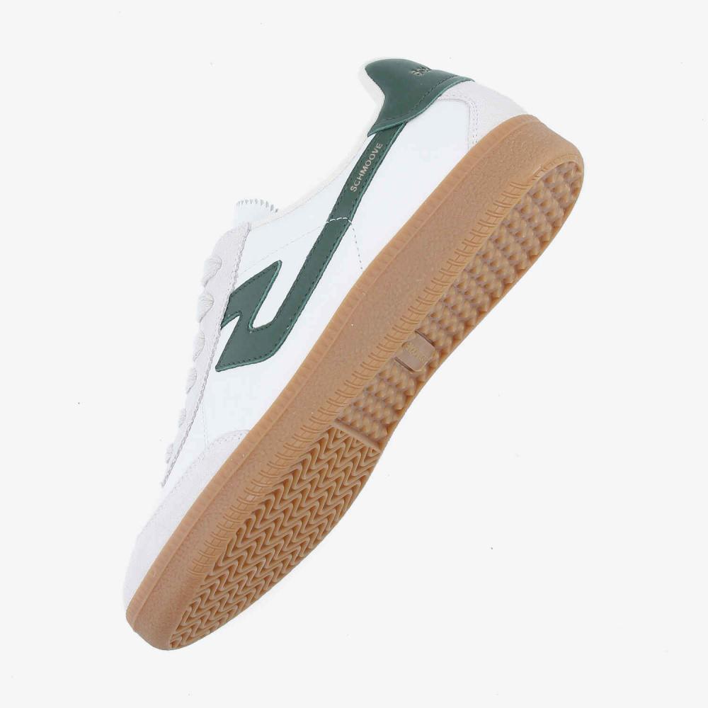 SHEFFIELD JOGGER M - NAPPA/SUEDE/NAP - WHITE/GREEN SHEFFIELD JOGGER M - NAPPA/SUEDE/NAP - WHITE/GREEN