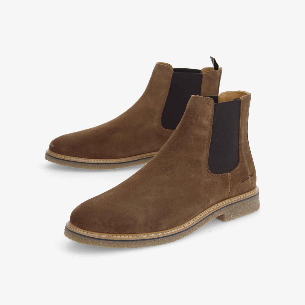 DUBLIN CHELSEA M - SUEDE - BROWN DUBLIN CHELSEA M - SUEDE - BROWN