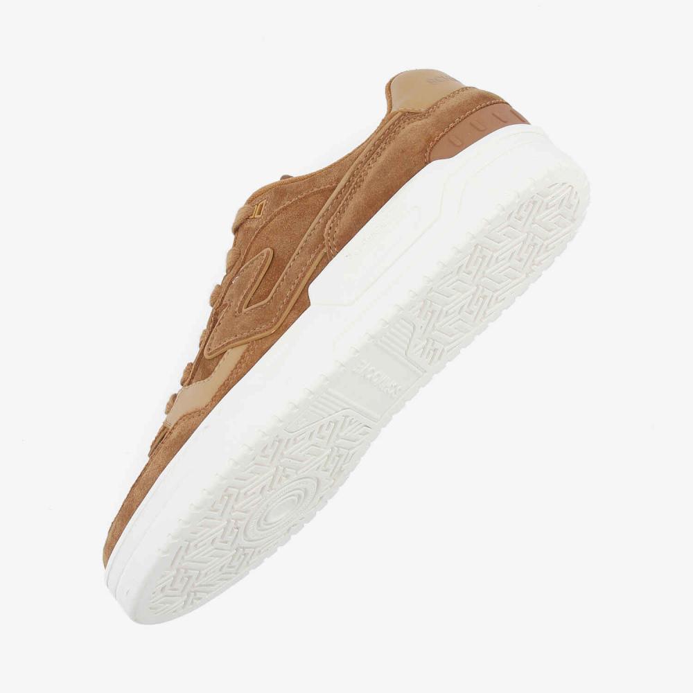 BROOKLYN COURT M - SUEDE/NAPPA - CARAMEL BROOKLYN COURT M - SUEDE/NAPPA - CARAMEL