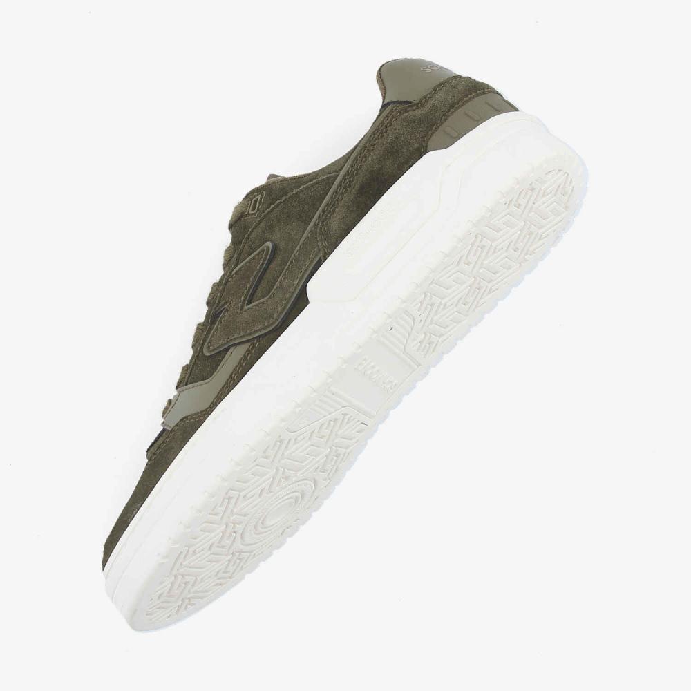 BROOKLYN COURT M - SUEDE/NAPPA - KhAKI BROOKLYN COURT M - SUEDE/NAPPA - KhAKI