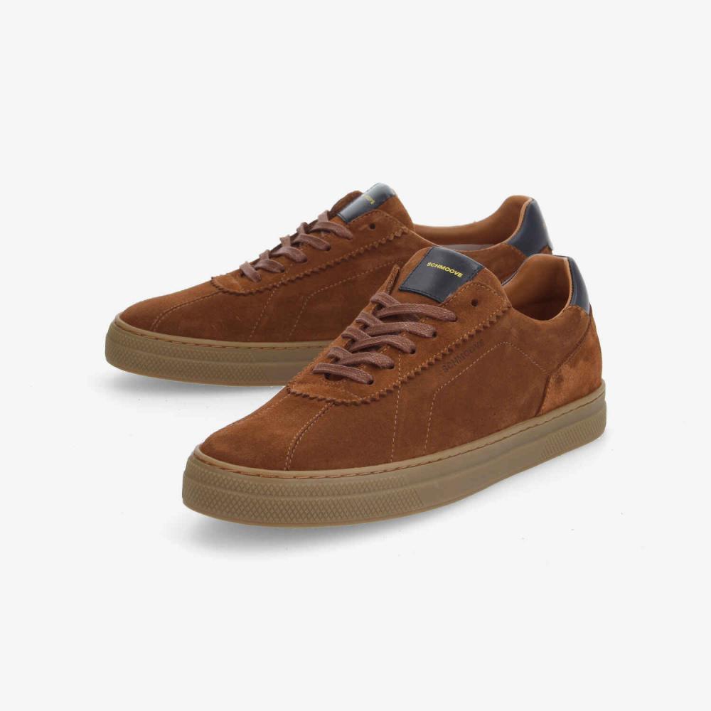 SPARK CLAY T TOE M - SUEDE - BROWN SPARK CLAY T TOE M - SUEDE - BROWN