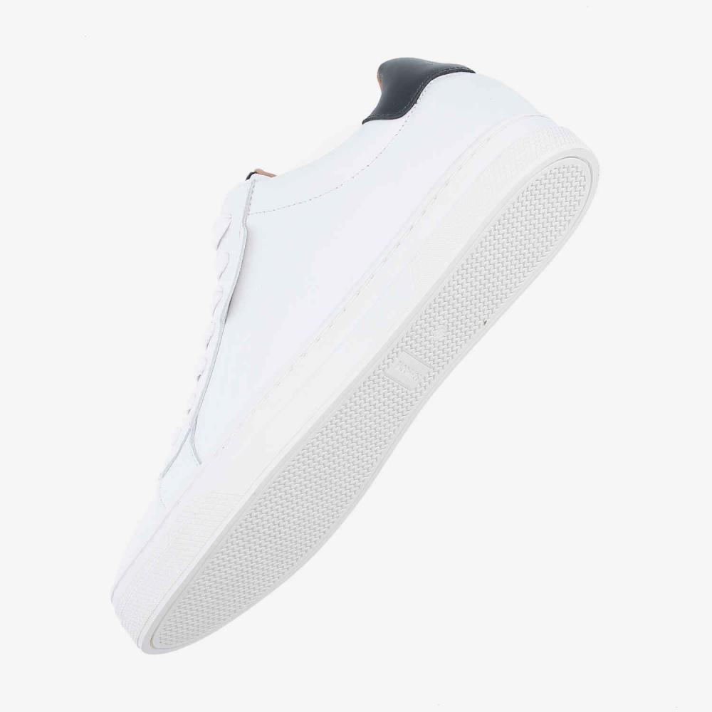 SPARKLE SNEAKER M - NAPPA/CICLON - WHITE/GREEN