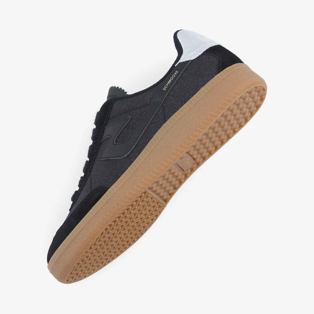 SHEFFIELD JOGGER W - SPAN/SUEDE - BLACK SHEFFIELD JOGGER W - SPAN/SUEDE - BLACK