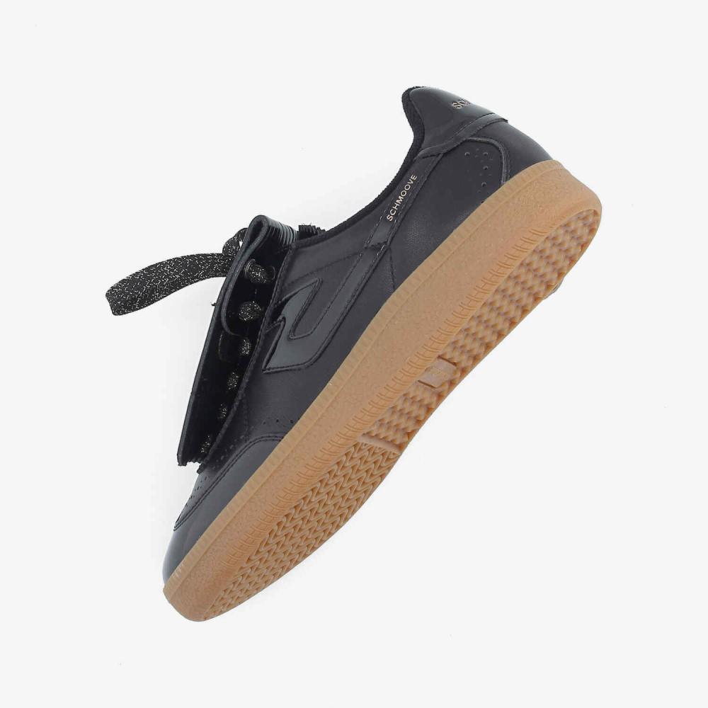 SHEFFIELD GOLF W - NAPPA/PATENT - NOIR