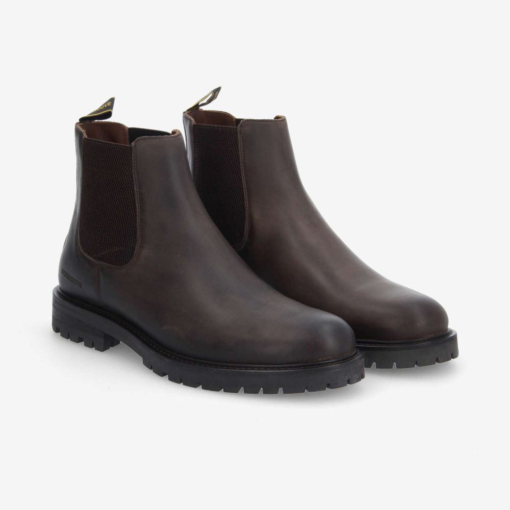 EDIMBOURG CHELSEA M - BUARQ - MARRON FONCE EDIMBOURG CHELSEA M - BUARQ - MARRON FONCE