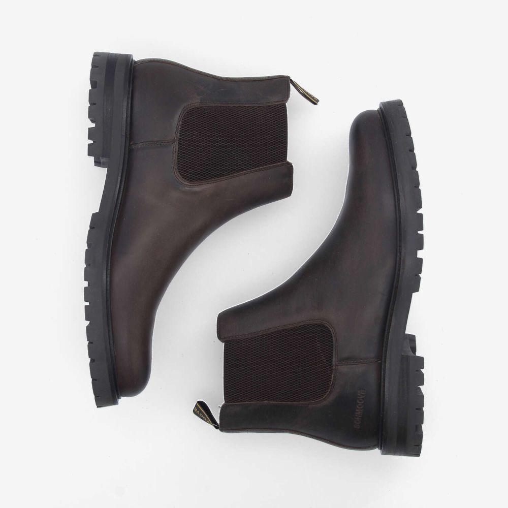 EDIMBOURG CHELSEA M - BUARQ - DARK BROWN EDIMBOURG CHELSEA M - BUARQ - DARK BROWN