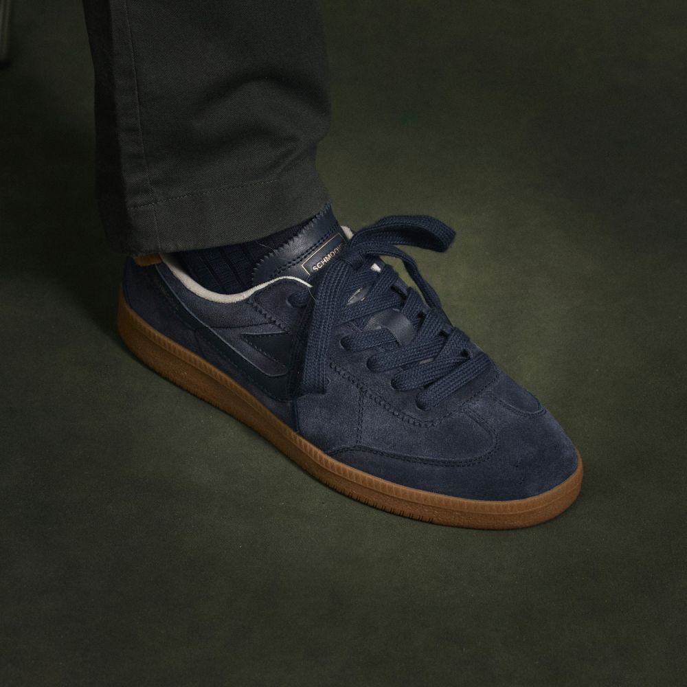 SHEFFIELD JOGGER M - SUEDE/NUBUCK - INDIGO/BISCUIT SHEFFIELD JOGGER M - SUEDE/NUBUCK - INDIGO/BISCUIT