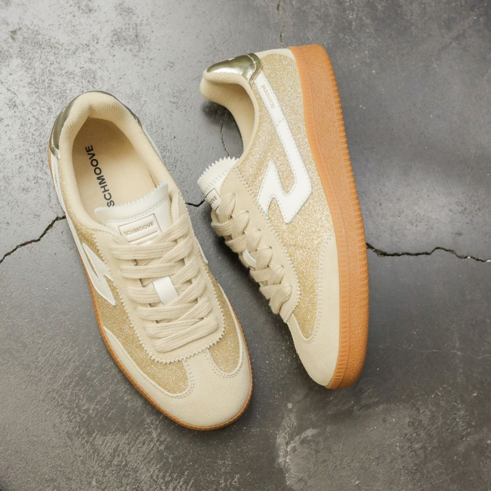 SHEFFIELD JOGGER W - SPAN/SUEDE - GOLD/BEIGE SHEFFIELD JOGGER W - SPAN/SUEDE - GOLD/BEIGE