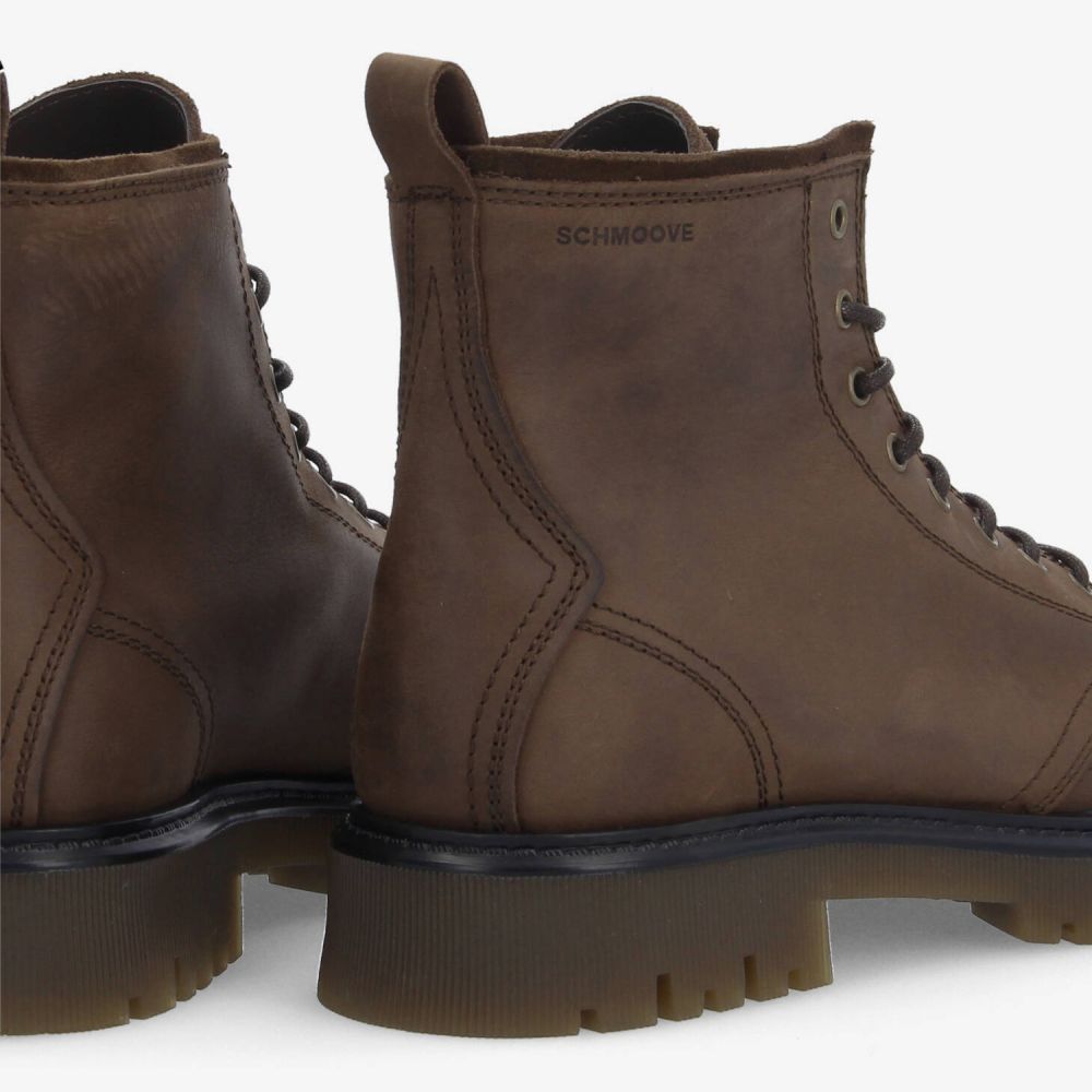 COMBAT BOOTS M - BUARQ - BROWN