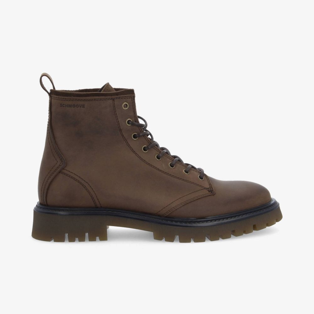 COMBAT BOOTS M - BUARQ - BROWN