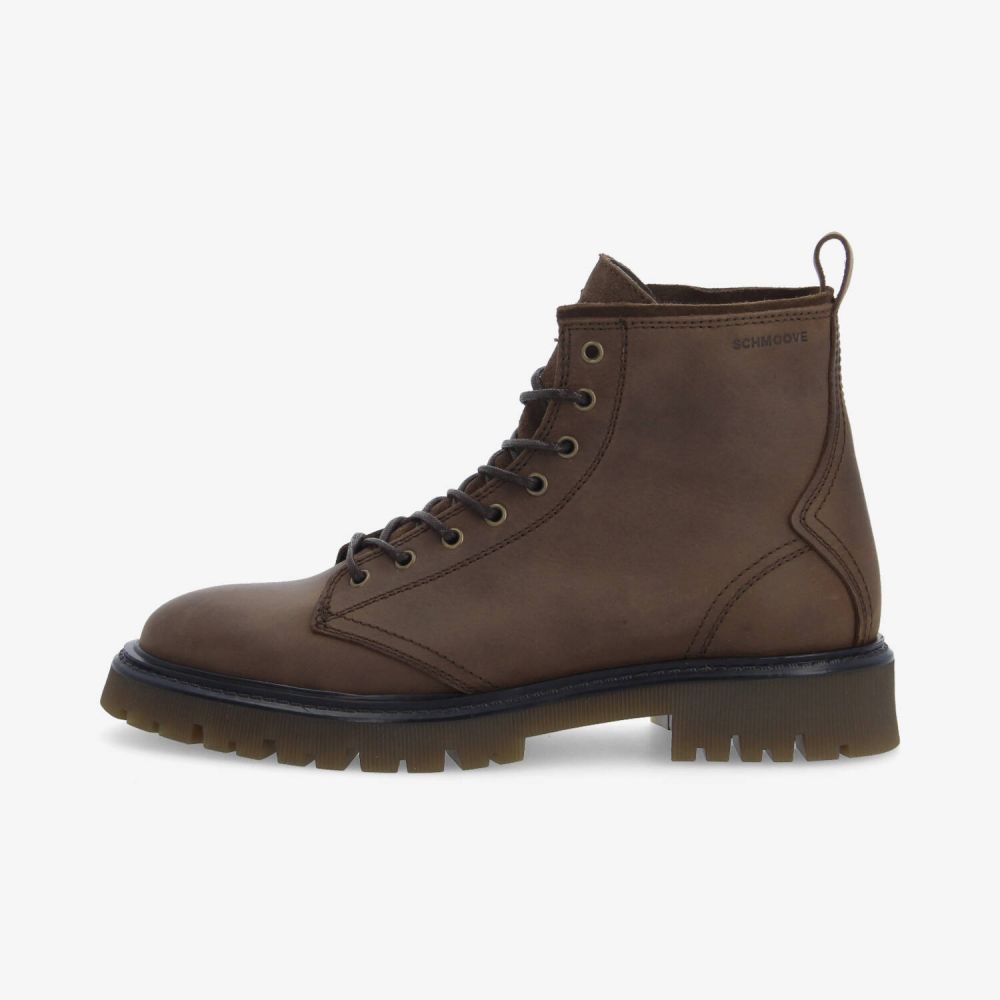 COMBAT BOOTS M - BUARQ - BROWN