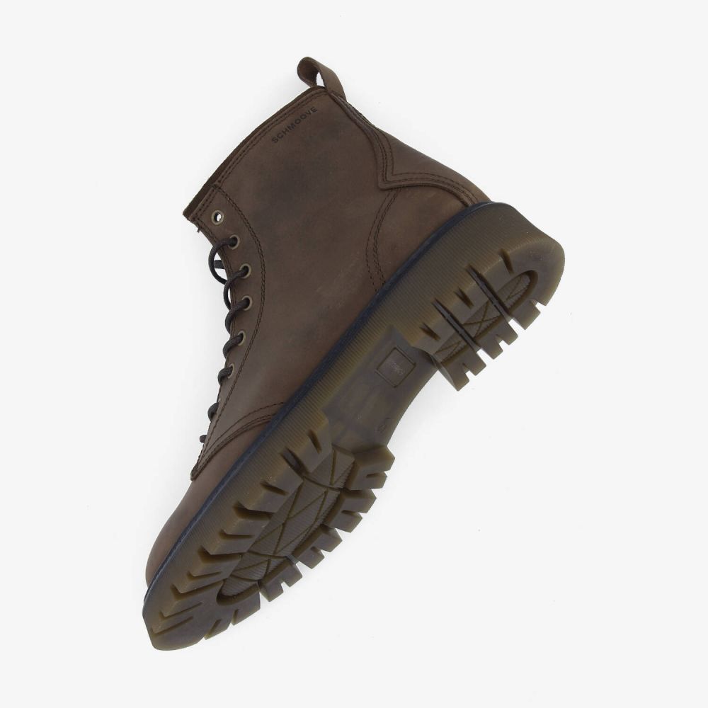 COMBAT BOOTS M - BUARQ - BROWN