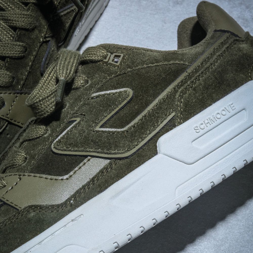 BROOKLYN COURT M - SUEDE/NAPPA - KhAKI