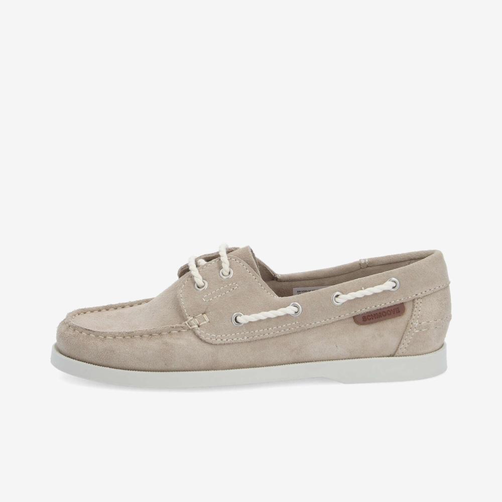 SHORE BOAT M - SUEDE - BEIGE
