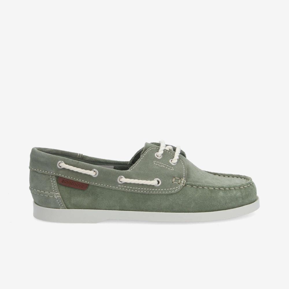SHORE BOAT M - SUEDE - VERT