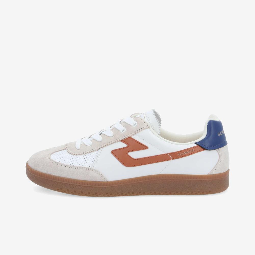 SHEFFIELD JOGGER M - NAPPA/SUEDE/NAP - BLANC/BLANC CASSÉ/MARRON