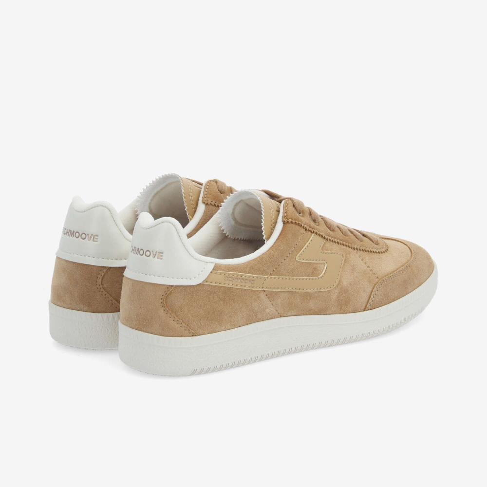 SHEFFIELD JOGGER M - SUEDE/NAPPA - SABLE/BLANC CASSÉ