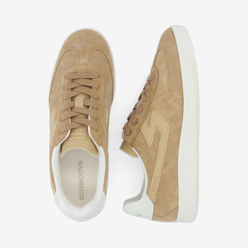 SHEFFIELD JOGGER M - SUEDE/NAPPA - BEIGE/OFF WHITE