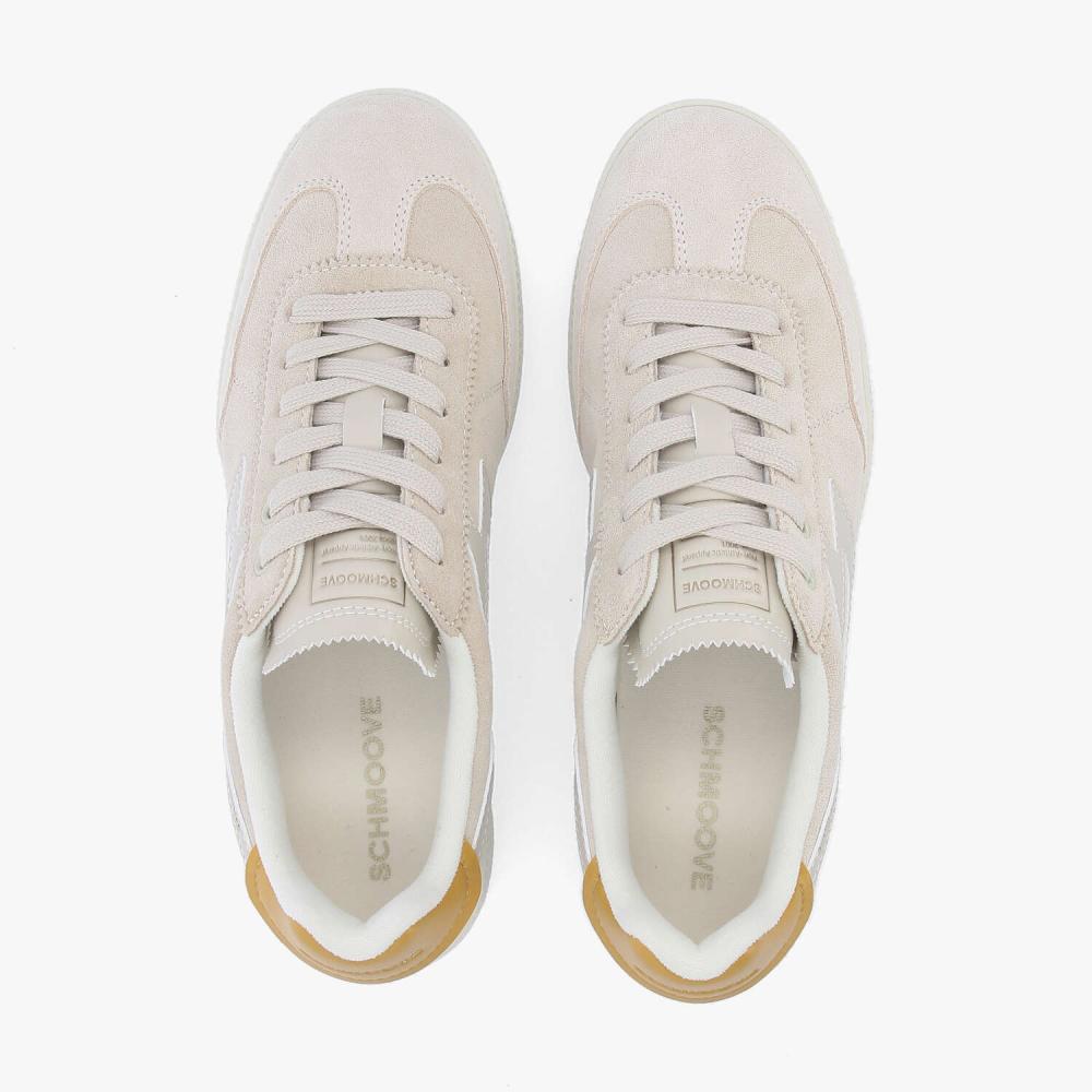 SHEFFIELD JOGGER M - SUEDE/NAPPA - IVORY/BROWN