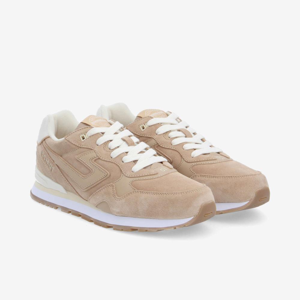 CAPE CODE RUNNER M - SUEDE/NAPPA - BEIGE