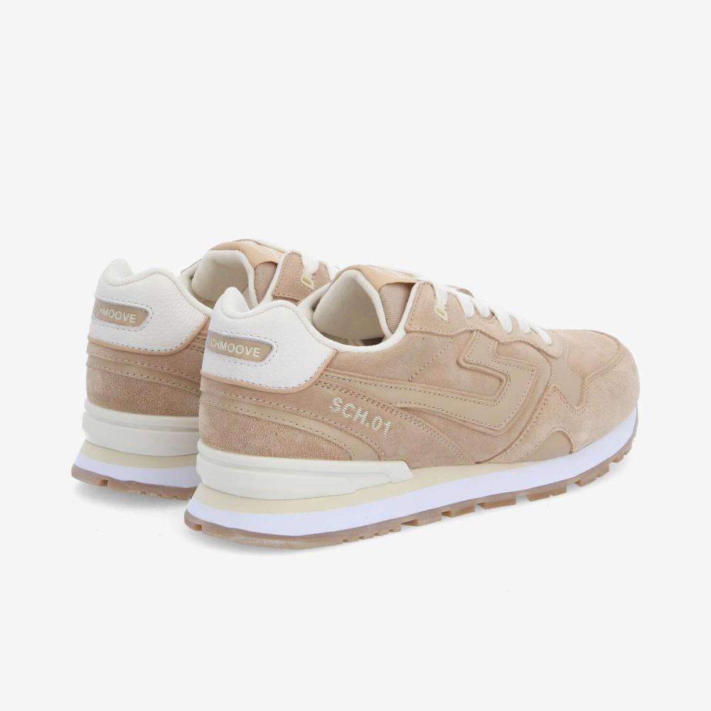 CAPE CODE RUNNER M - SUEDE/NAPPA - BEIGE