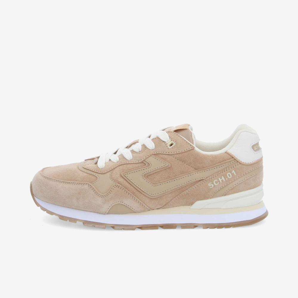 CAPE CODE RUNNER M - SUEDE/NAPPA - BEIGE