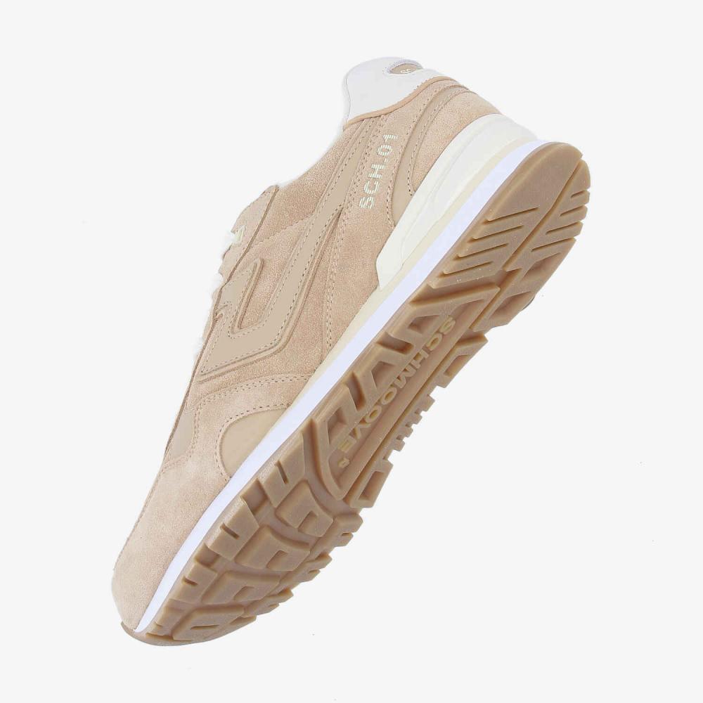 CAPE CODE RUNNER M - SUEDE/NAPPA - BEIGE