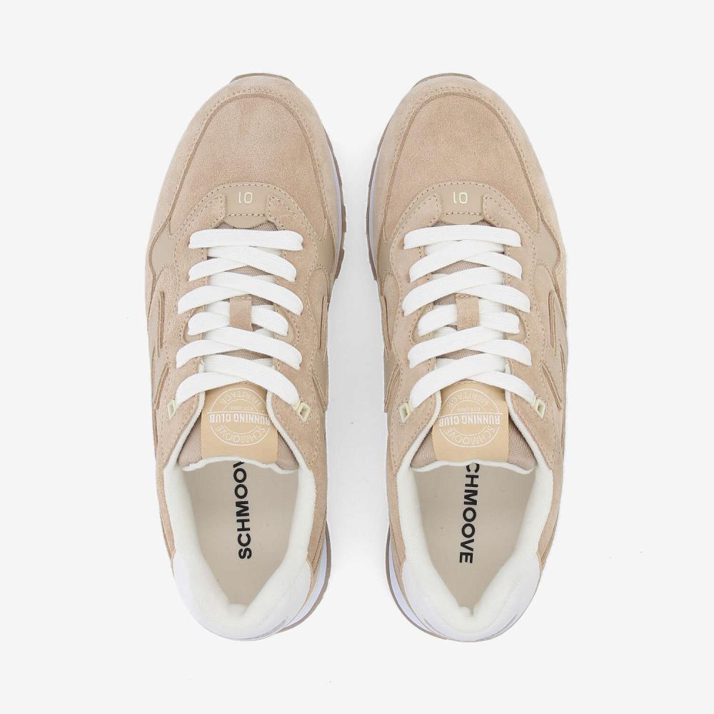 CAPE CODE RUNNER M - SUEDE/NAPPA - BEIGE