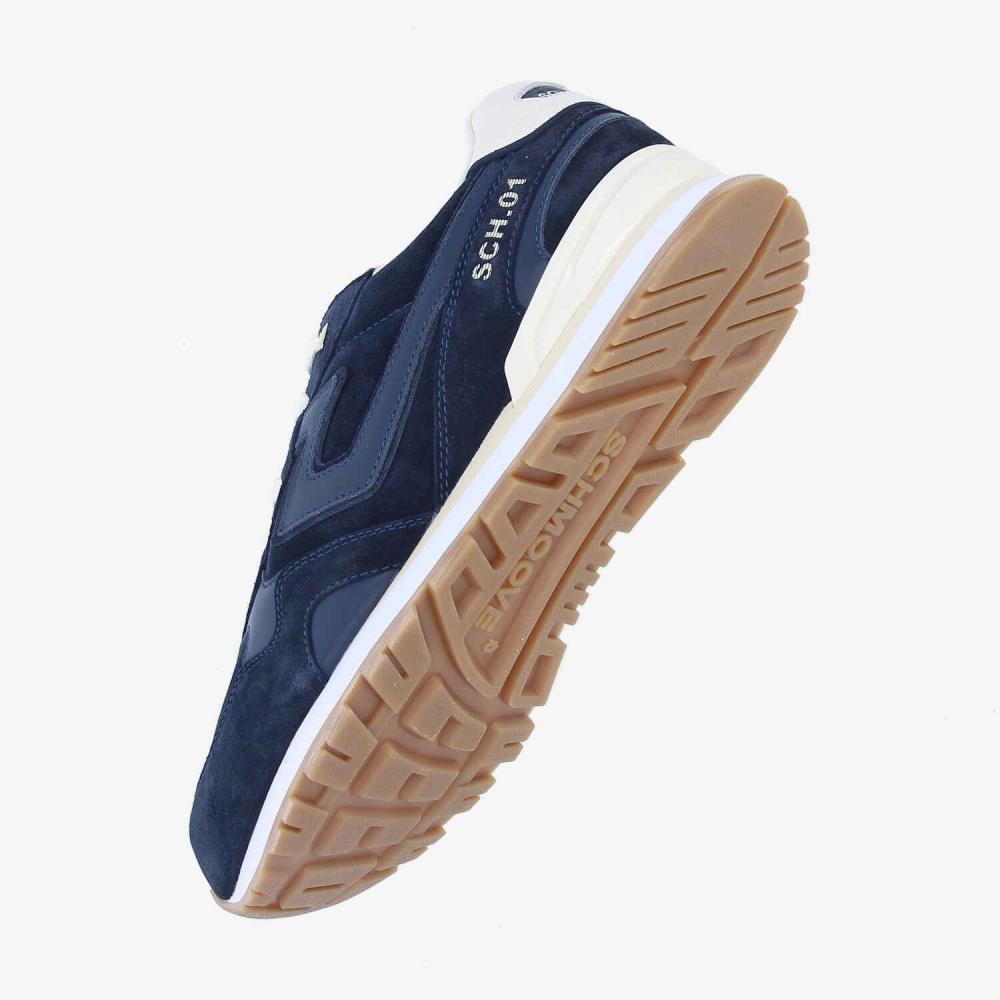 CAPE CODE RUNNER M - SUEDE/NAPPA - BLEU MARINE