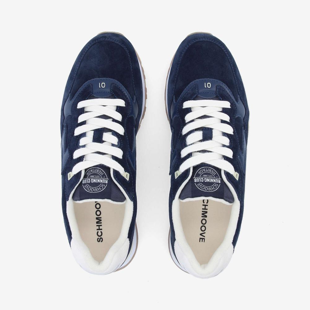 CAPE CODE RUNNER M - SUEDE/NAPPA - NAVY