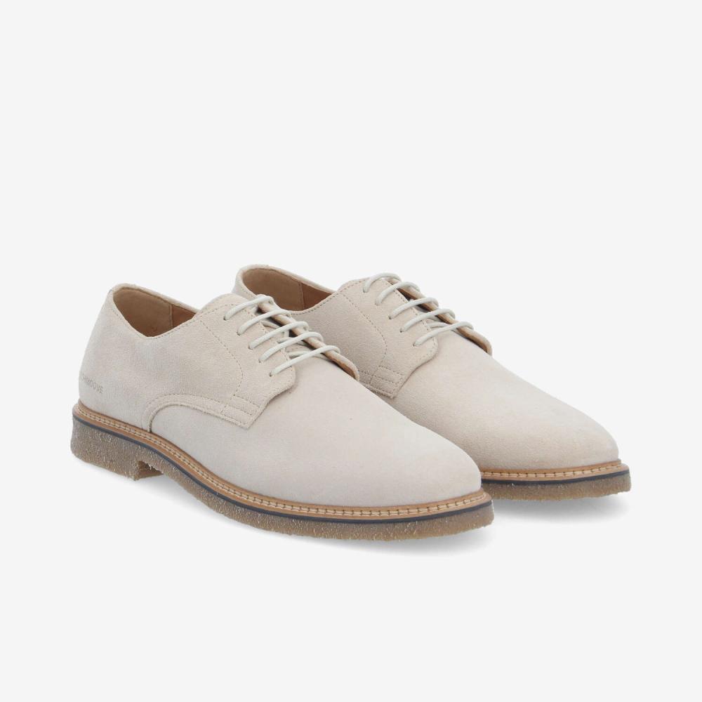 DUBLIN DERBY M - SUEDE - BEIGE