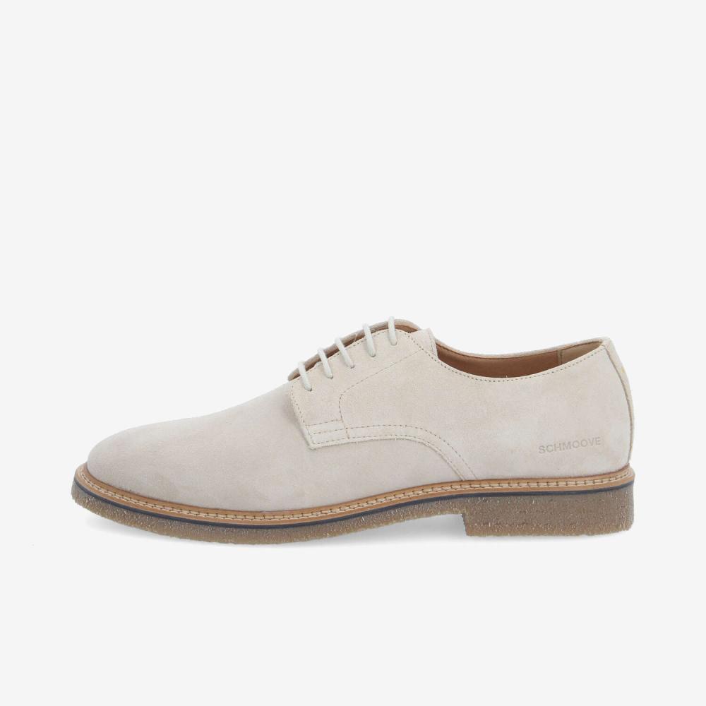 DUBLIN DERBY M - SUEDE - BEIGE