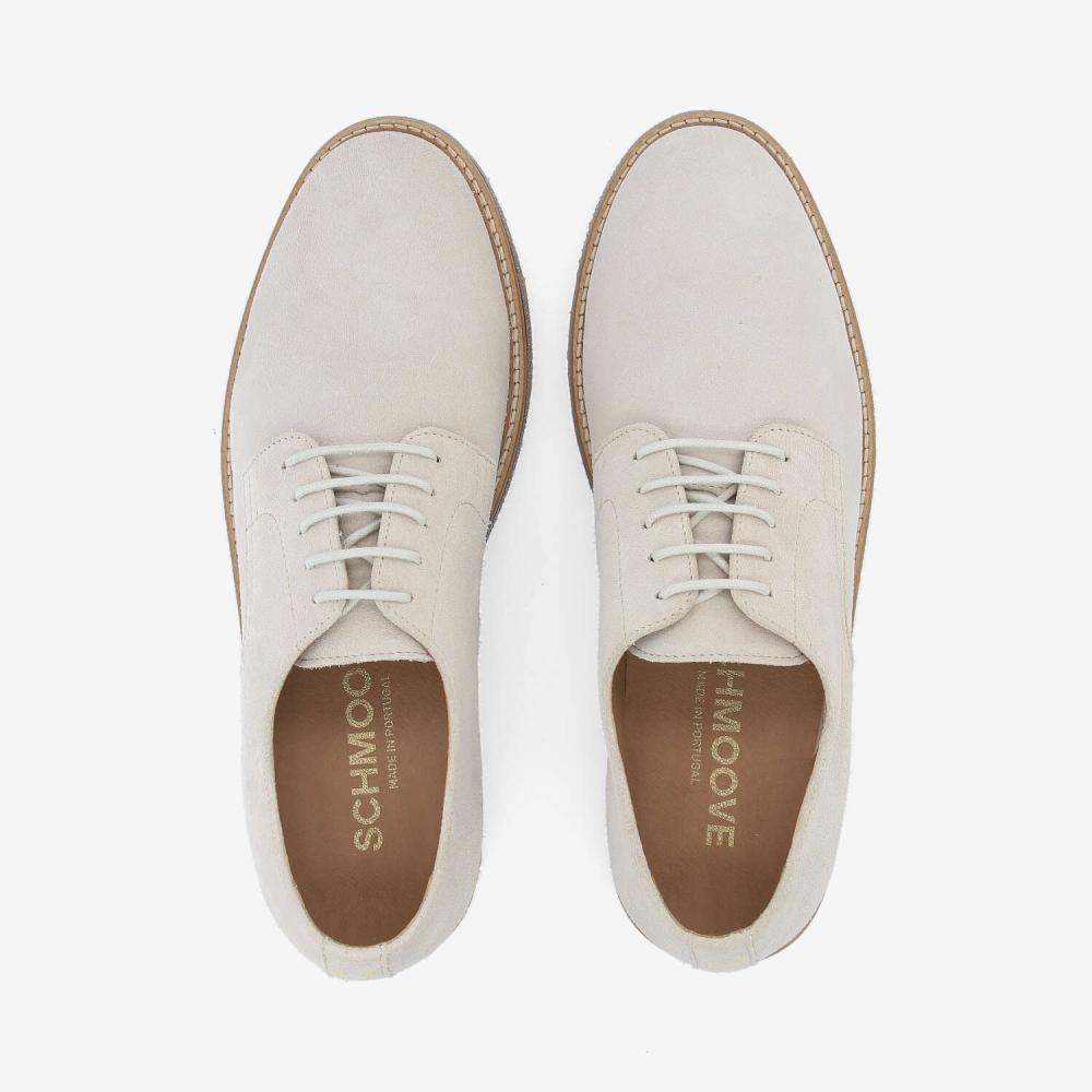DUBLIN DERBY M - SUEDE - BEIGE