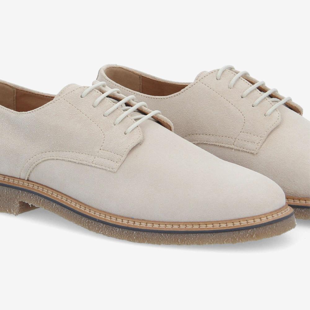 DUBLIN DERBY M - SUEDE - BEIGE