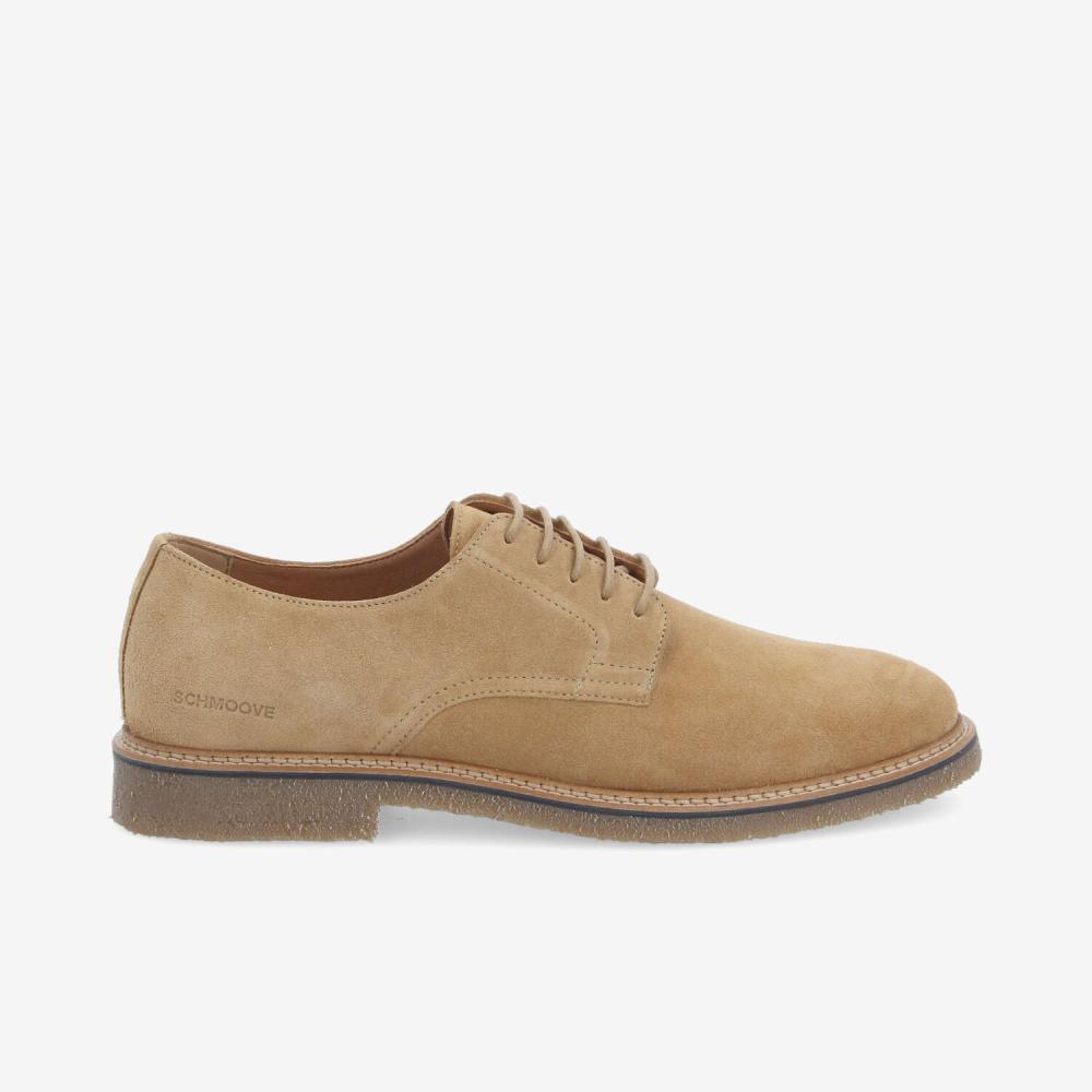 DUBLIN DERBY M - SUEDE - CAMEL