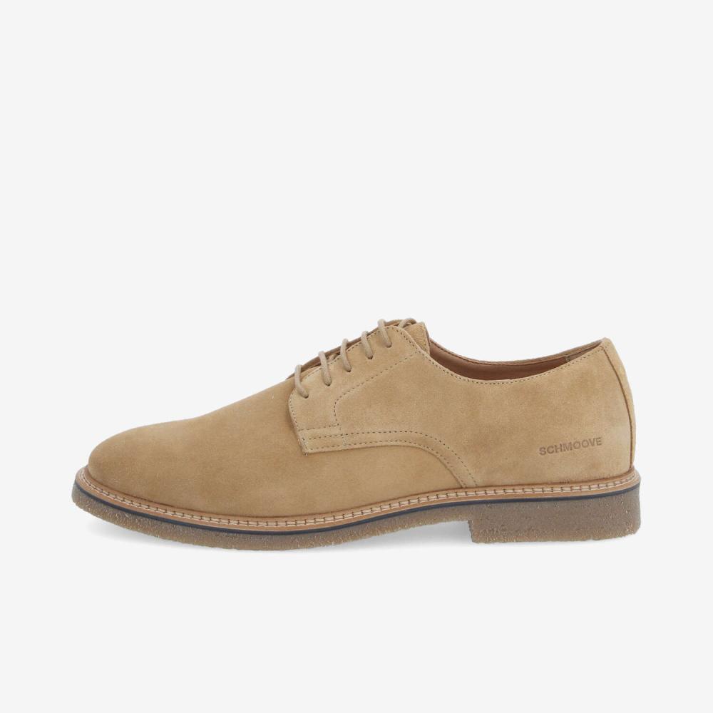 DUBLIN DERBY M - SUEDE - CAMEL