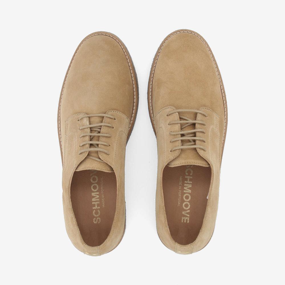DUBLIN DERBY M - SUEDE - CAMEL